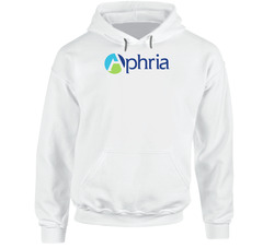 Aphria Inc Cannabis Weed Marijuana Stoner Company Logo Fan Hoodie