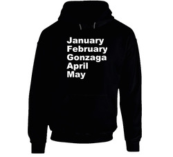 Gonzaga University Cool March Madness College Basketball Fan Hoodie