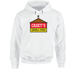Caseys General Stores Nasdaq Company Logo Employee Fan Hoodie
