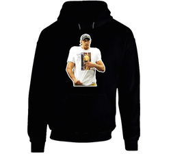 George Kittle Wearing Jimmy Garoppolo Football Hoodie
