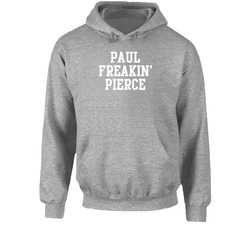 Paul Pierce Freakin Favorite Boston Basketball Player Fan Hoodie