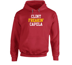 Clint Capela Freakin Favorite Houston Basketball Player Fan Hoodie