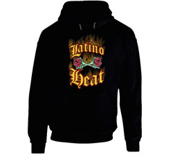Vtg Latino Heat Wwf Eddie Guerrero Hoodie