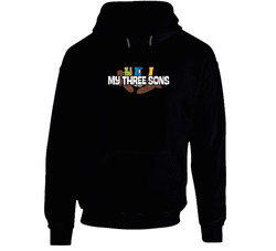 My Three Sons Hoodie