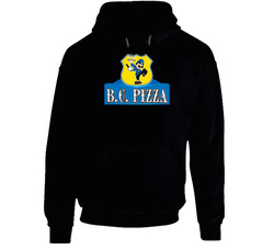 Bc Pizza Hoodie