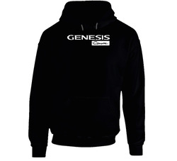 Hyundai Genesis Coupe Automobile Car Truck Motorcycle Auto Parts Cool Distressed Style Brand Logo Emblem White Font Hoodie