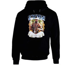 Ja Rule Billy Mcfarland Fyre Festival Vintage Faded Distressed Tent Hoodie