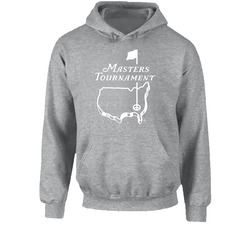 Master Tournament Golf Logo Neck gaiter Hoodie