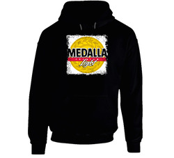 Medalla Light Logo Popular Beer Lagar Alcohol Beverage Drink Fan Gift Hoodie
