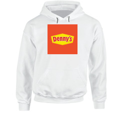Denny's American Favourite Food Holiday Ornament Hoodie