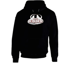 Hersheys Kisses Logo Chocolate Sweet Distressed Hoodie