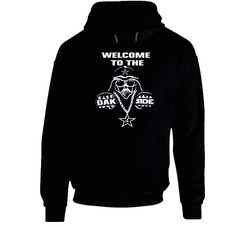Dallas Cowboys T Shirt Welcome To The Dark Side Funny Football Tee Hoodie