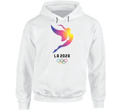 Las Angeles Butterfly Olympics 2028 Hoodie