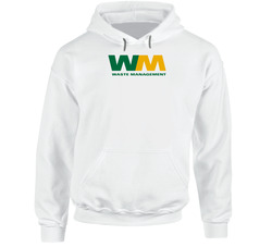 Waste Management American Fan Logo Gift Hoodie