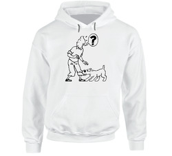 Adventures Of Tin Tin Cartoon Classic Hoodie