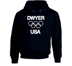 Conor Dwyer Usa Nation Swimming Olympics Hoodie