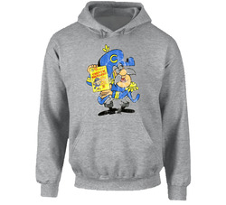 Captain Crunch Crunch Berries Cereal Hoodie