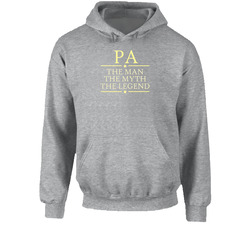 Pa Man Myth Legend Hoodie