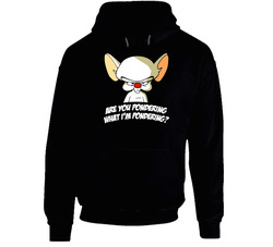 Pinky And The Brain Animaniacs Cartoon Hoodie