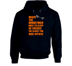 Dick Butkus  Chicago Football Boogeyman Sports Hoodie
