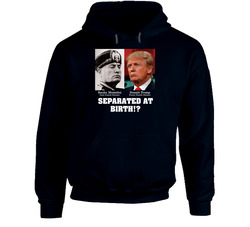 Trump Mussolini Hoodie