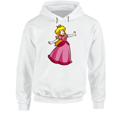 Princess Peach Super Mario Hoodie