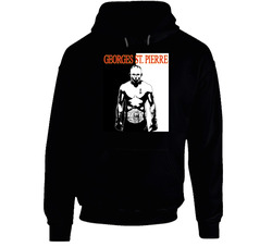 Georges St Pierre Gsp Mma Hoodie