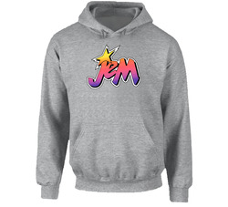 Jem 80s Girl Band Hoodie