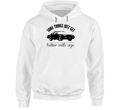 1987 Buick Grand National Gnx Better With Age Vintage Car Hoodie