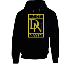 Dirt Nasty Rap Logo Hoodie