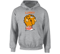 Rainbow Brite Lurky Hoodie