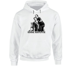 Bonnie And Clyde Outlaws Hoodie
