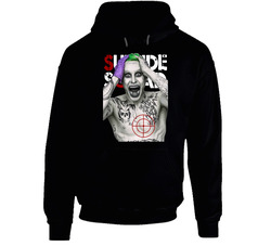 Jared Leto Joker Suicide Squad Black Hoodie