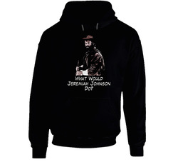 Jeremiah Johnson Wwd Robert Redford Movie Hoodie