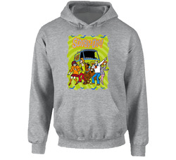 Scooby Doo Tv Show Kids Cartoons Hoodie