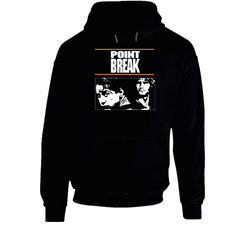 Point Break Movie Keanu Reeves Hoodie