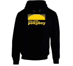 Outsiders Movie Stay Golden Pony Boy Hoodie