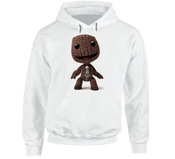 Little Big Planet Sackboy Video Game Hoodie