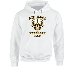 Die Hard Steelers Fan Football T Shirt - Pittsburgh Steelers Team Colors Hoodie