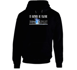 I'd Rather Be Playing Final Fantasy Hoodie