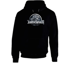 Jurassic World Men's Black Hoodie