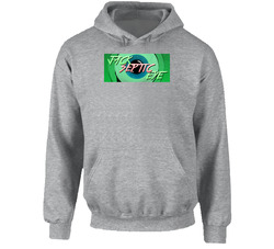Jack Septic Eye Standard  Irish Green Hoodie