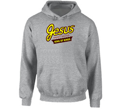 Jesus Reeses Parody Hoodie