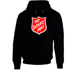 The Satanic Army parody funny (2).jpg Hoodie
