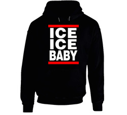 Vanilla Ice Run Dmc Hoodie