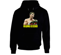 Wladimir Klitschko Russian Boxing Vintage Retro Hoodie