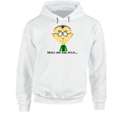 Mackey South Park Drugs Are Bad Mkay Hoodie