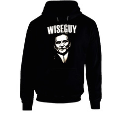 Wiseguy Gooodfellas Retro Gangster Movie Hoodie