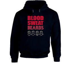 Blood Sweat Beards Hoodie