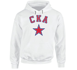 Khl Cka Russian Hockey Team Logo Hoodie